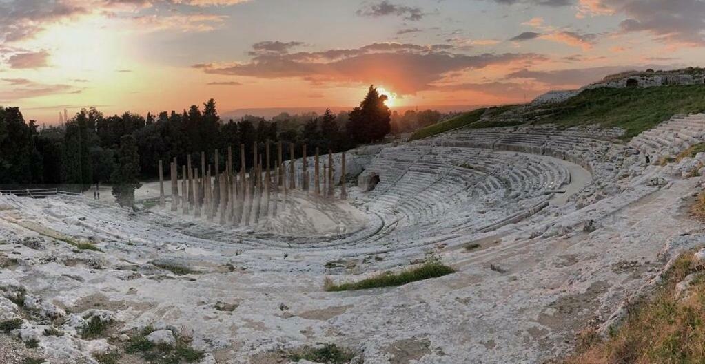 Dionisea Daire Siraküza Dış mekan fotoğraf